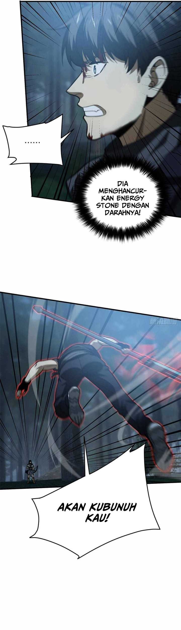 Global Gao Wu Chapter 132 Gambar 18