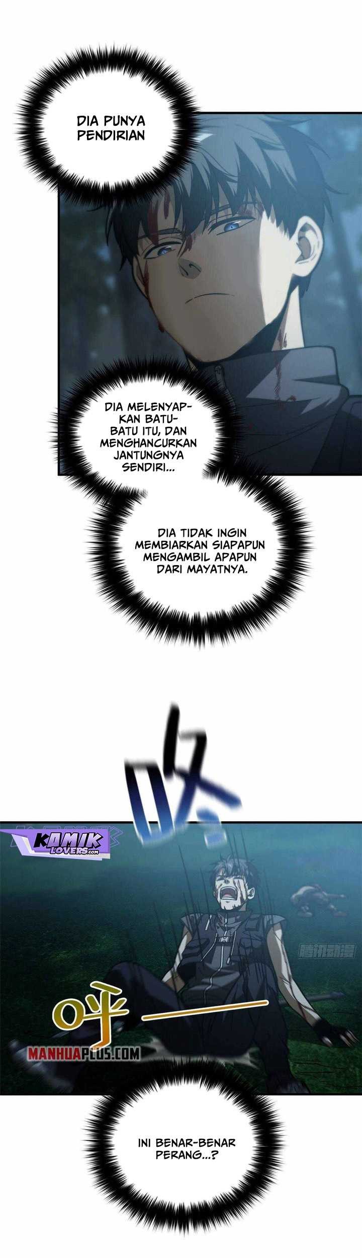 Global Gao Wu Chapter 132 Gambar 22