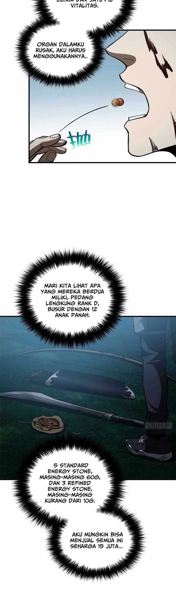 Global Gao Wu Chapter 132 Gambar 24