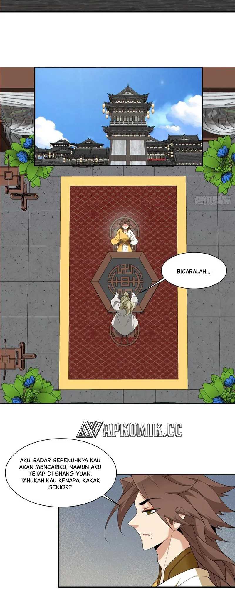 My Disciples Are All Big Villains Chapter 257 Gambar 17