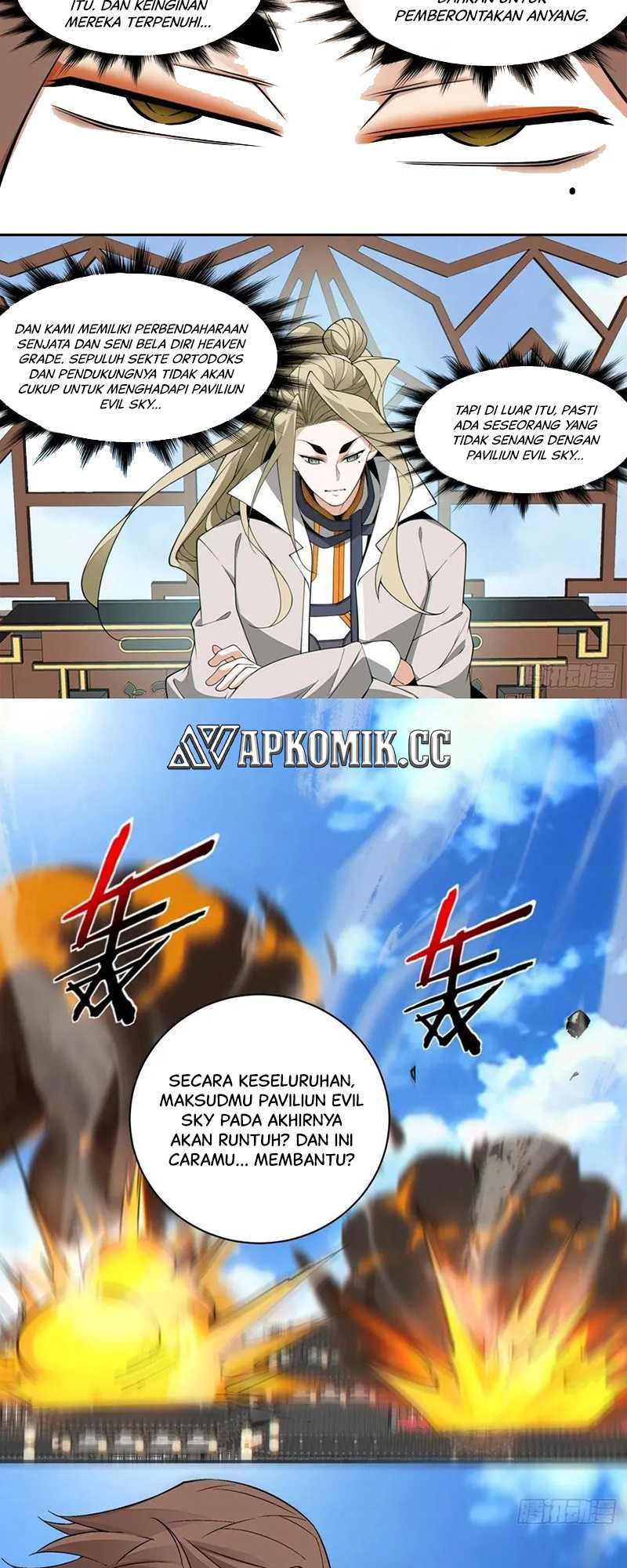 My Disciples Are All Big Villains Chapter 257 Gambar 26