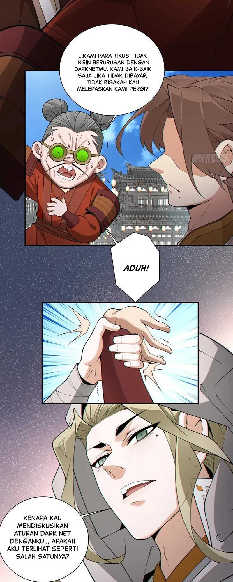 My Disciples Are All Big Villains Chapter 257 Gambar 5