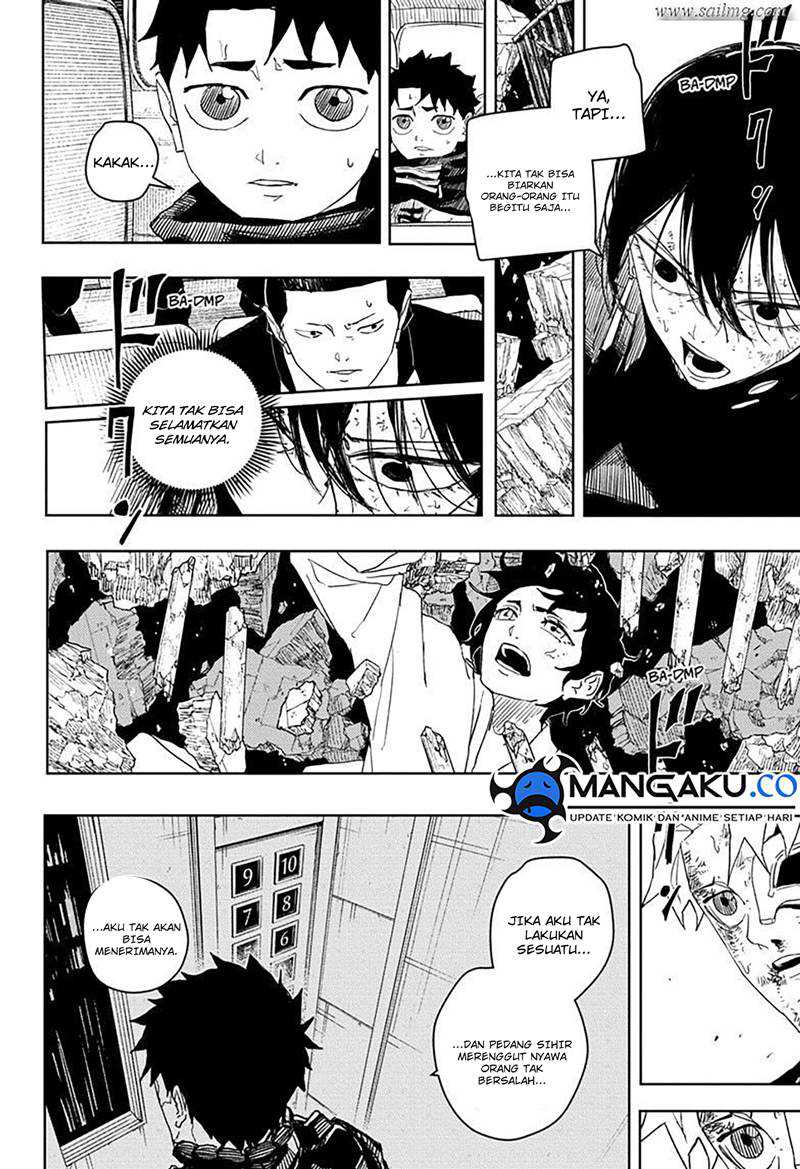 Kagurabachi Chapter 42 Gambar 10