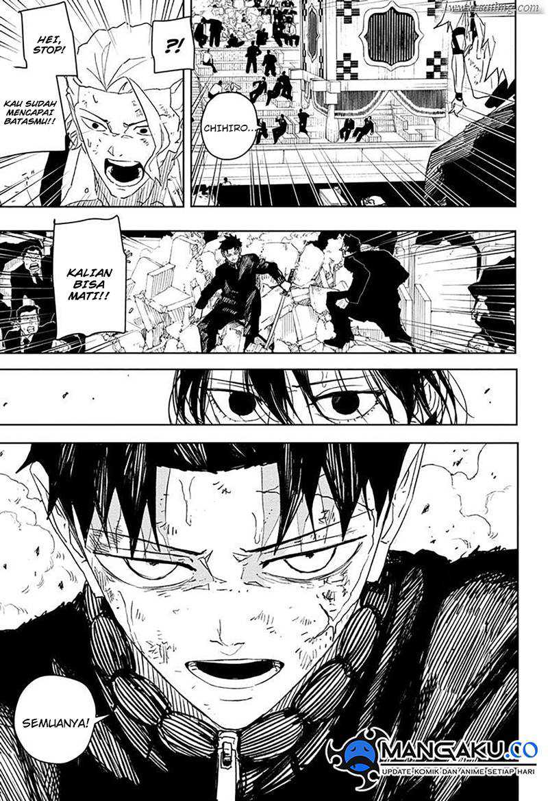 Kagurabachi Chapter 42 Gambar 11