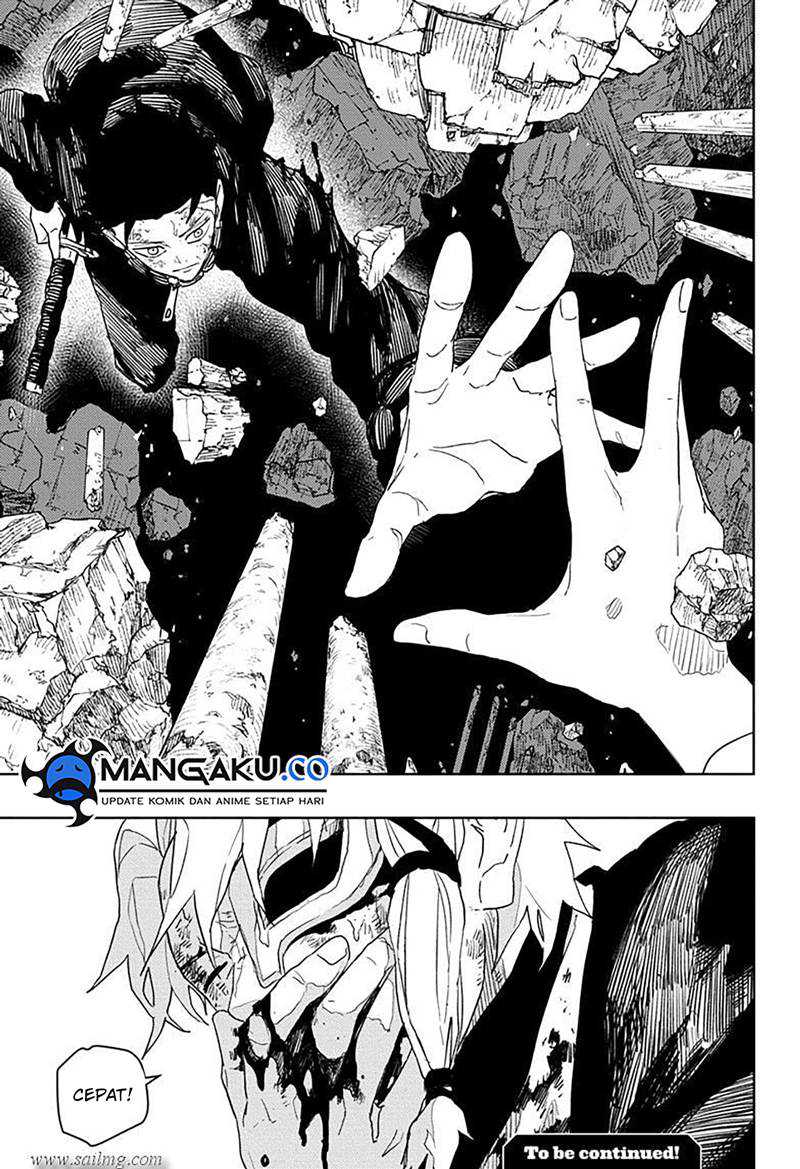 Kagurabachi Chapter 42 Gambar 12