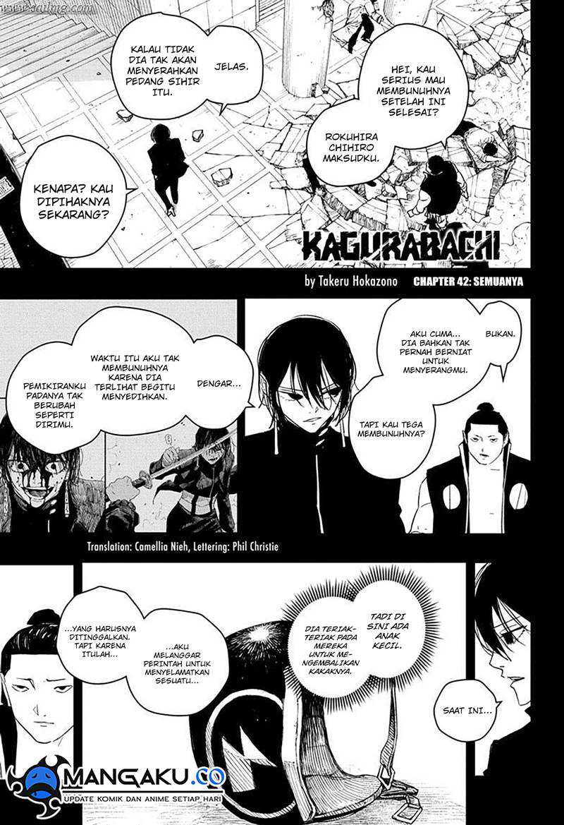 Manga Kagurabachi Chapter 42 gambar nomor 2