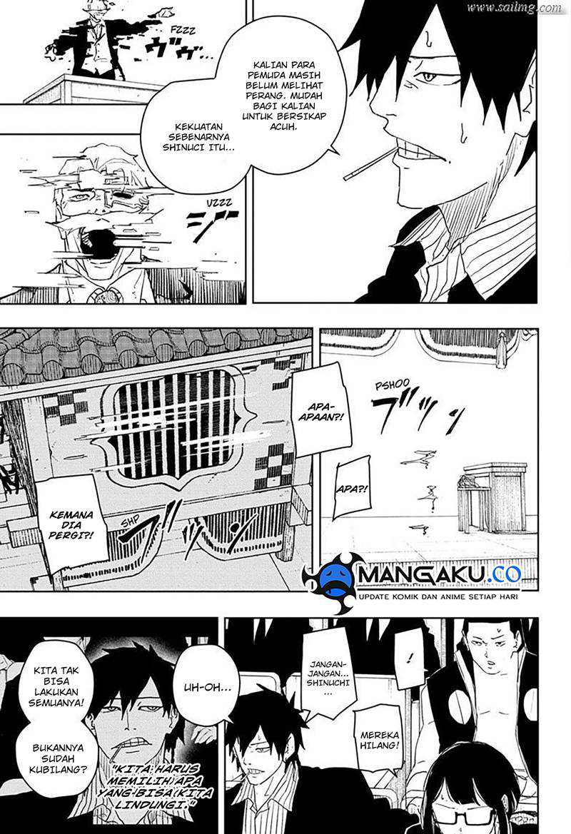 Kagurabachi Chapter 42 Gambar 3