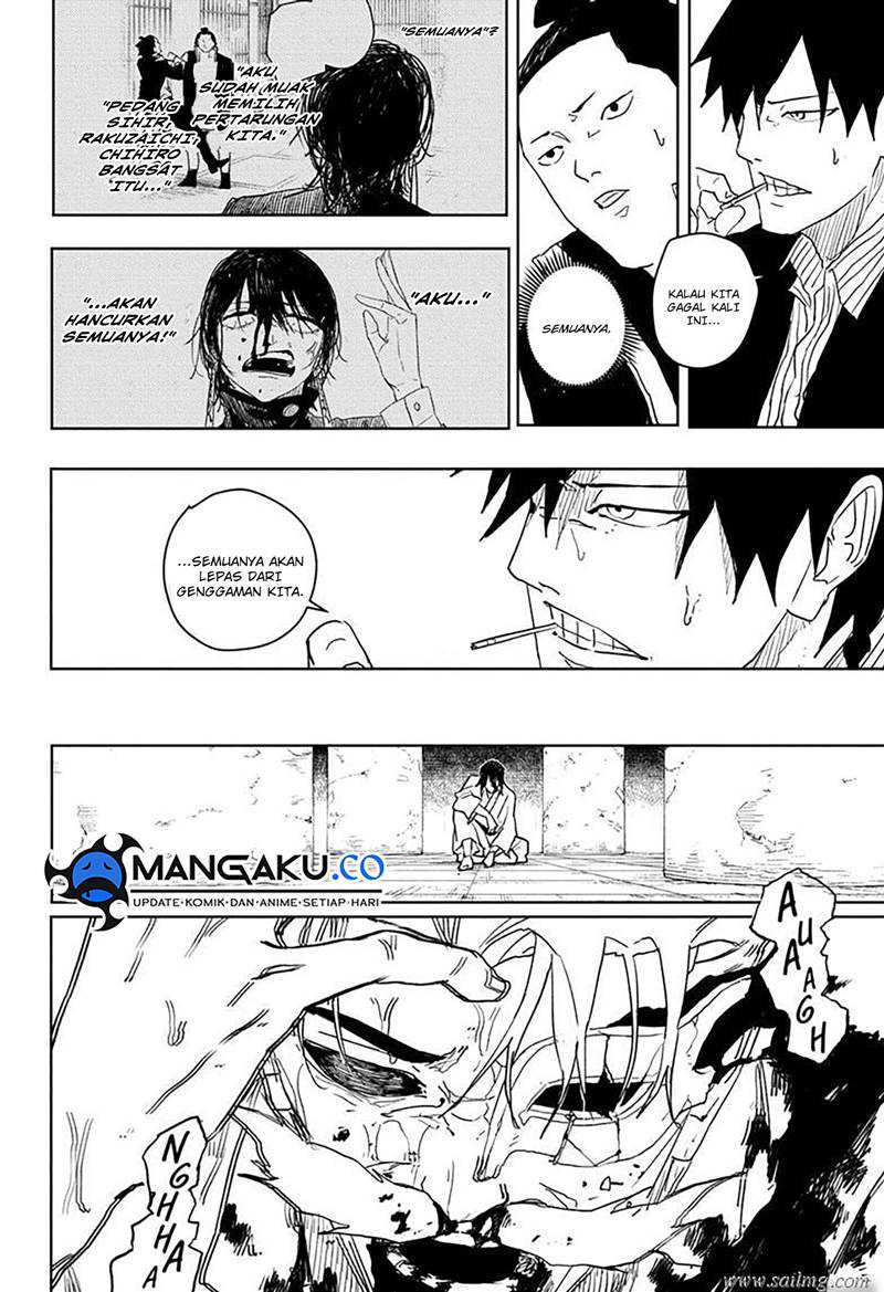Kagurabachi Chapter 42 Gambar 4