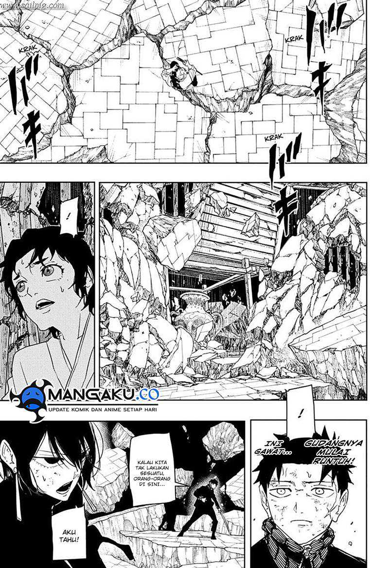 Kagurabachi Chapter 42 Gambar 5