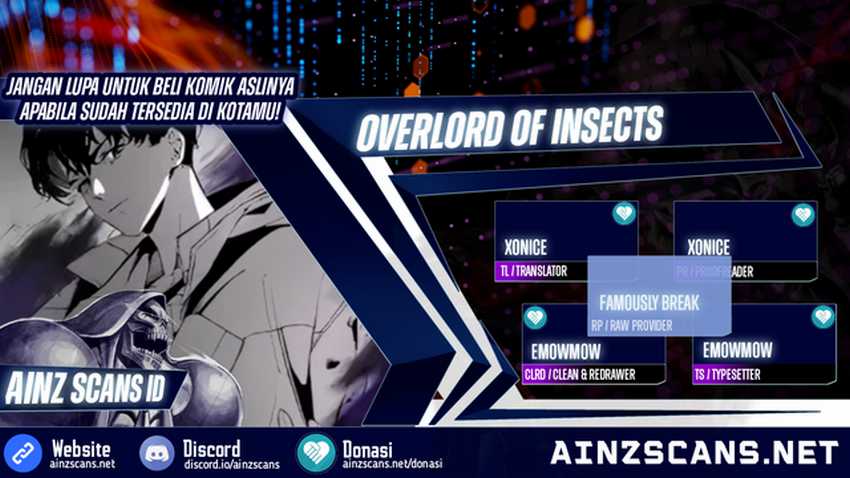 Komik Overlord of Insects Chapter 15 gambar nomor 1