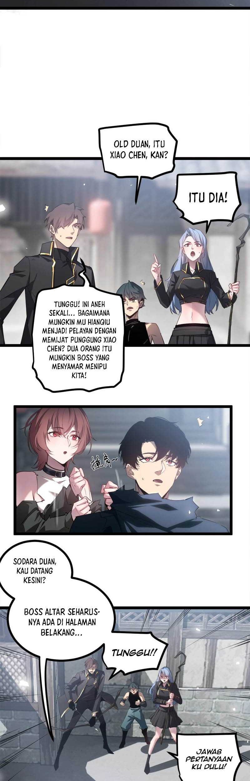 Overlord of Insects Chapter 14 Gambar 12