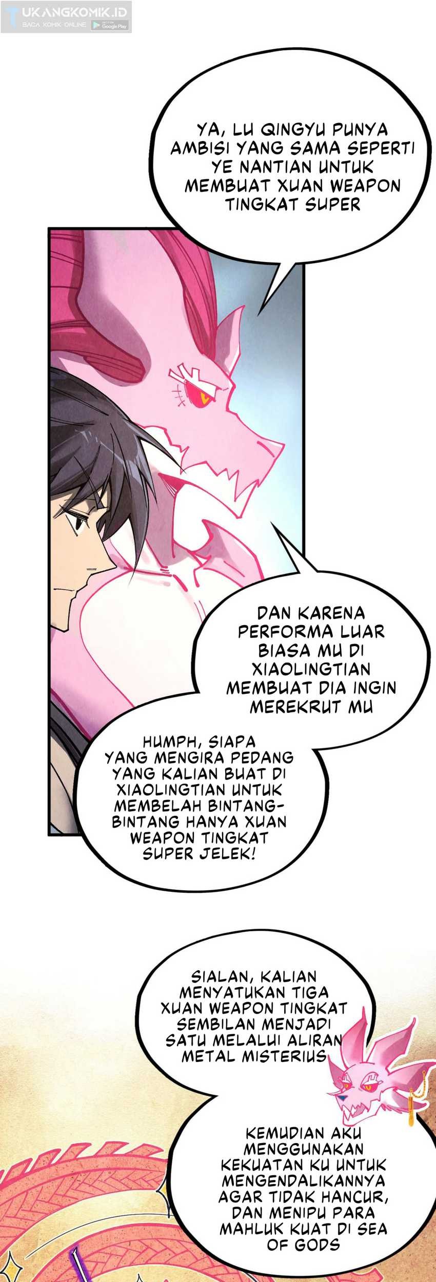 The Ultimate of All Ages Chapter 325 Gambar 40