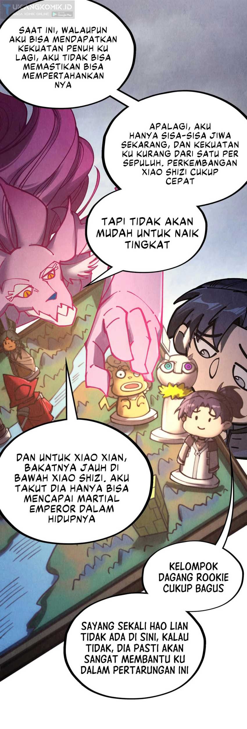 The Ultimate of All Ages Chapter 325 Gambar 43