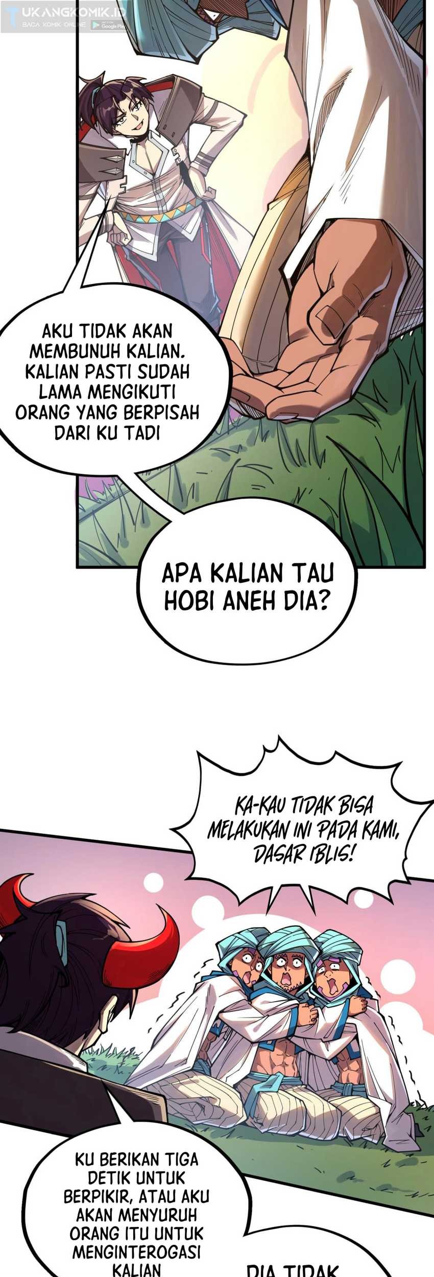 The Ultimate of All Ages Chapter 325 Gambar 28