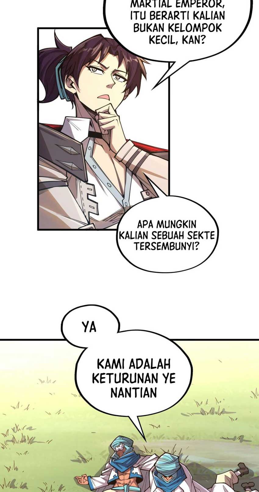 The Ultimate of All Ages Chapter 325 Gambar 30