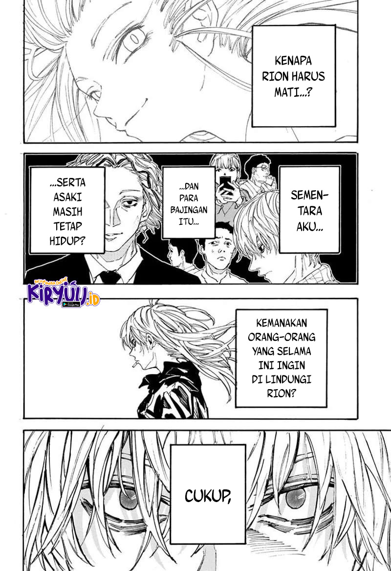 Sakamoto Days Chapter 175 Gambar 15