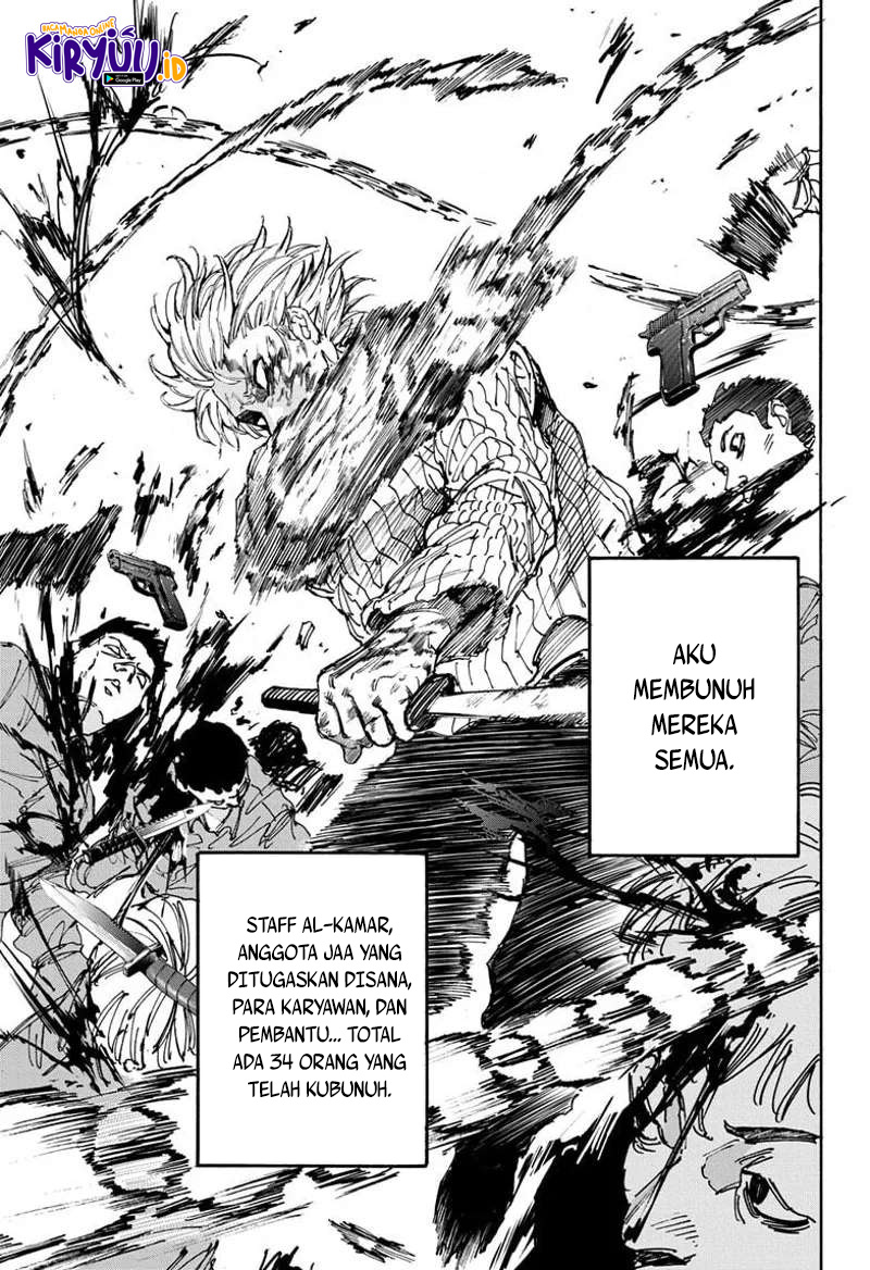 Sakamoto Days Chapter 175 Gambar 18