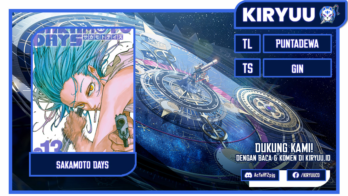 Komik Sakamoto Days Chapter 175 gambar nomor 1