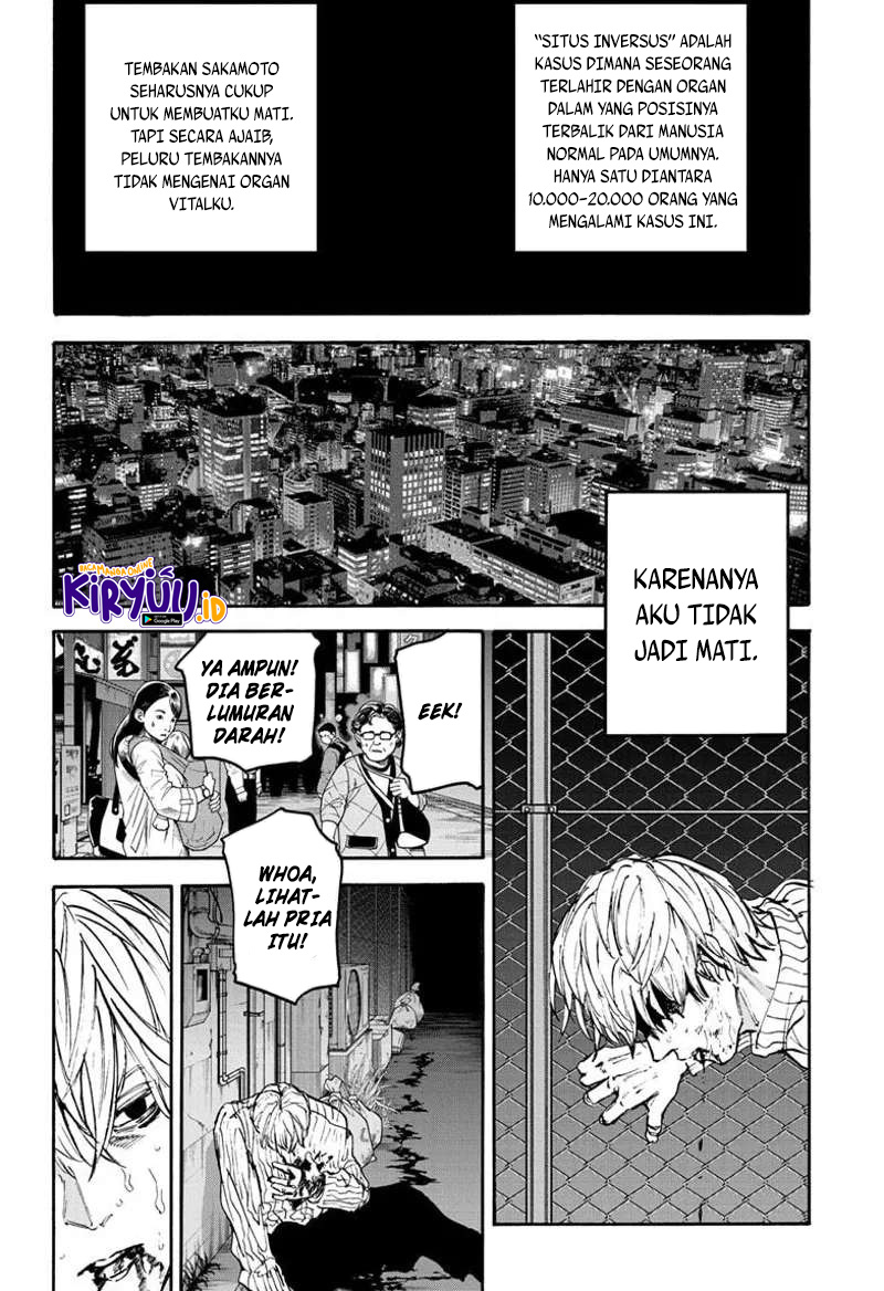 Sakamoto Days Chapter 175 Gambar 13