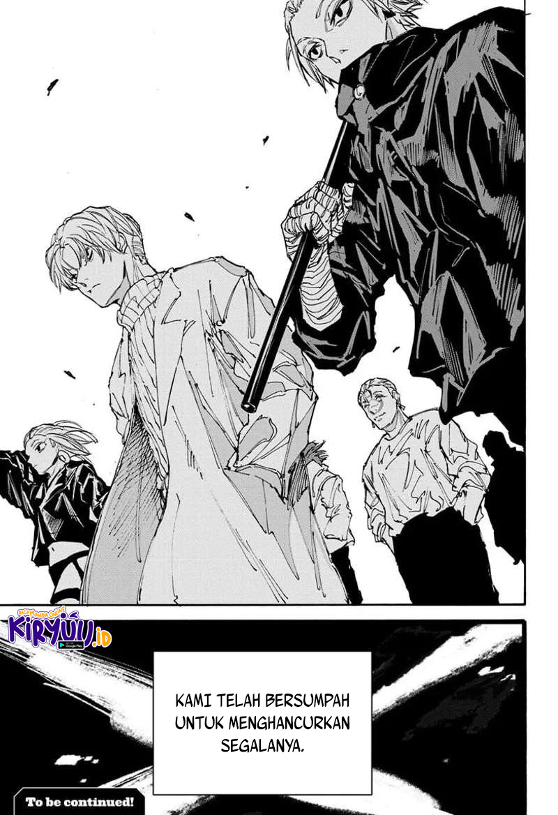 Sakamoto Days Chapter 175 Gambar 20