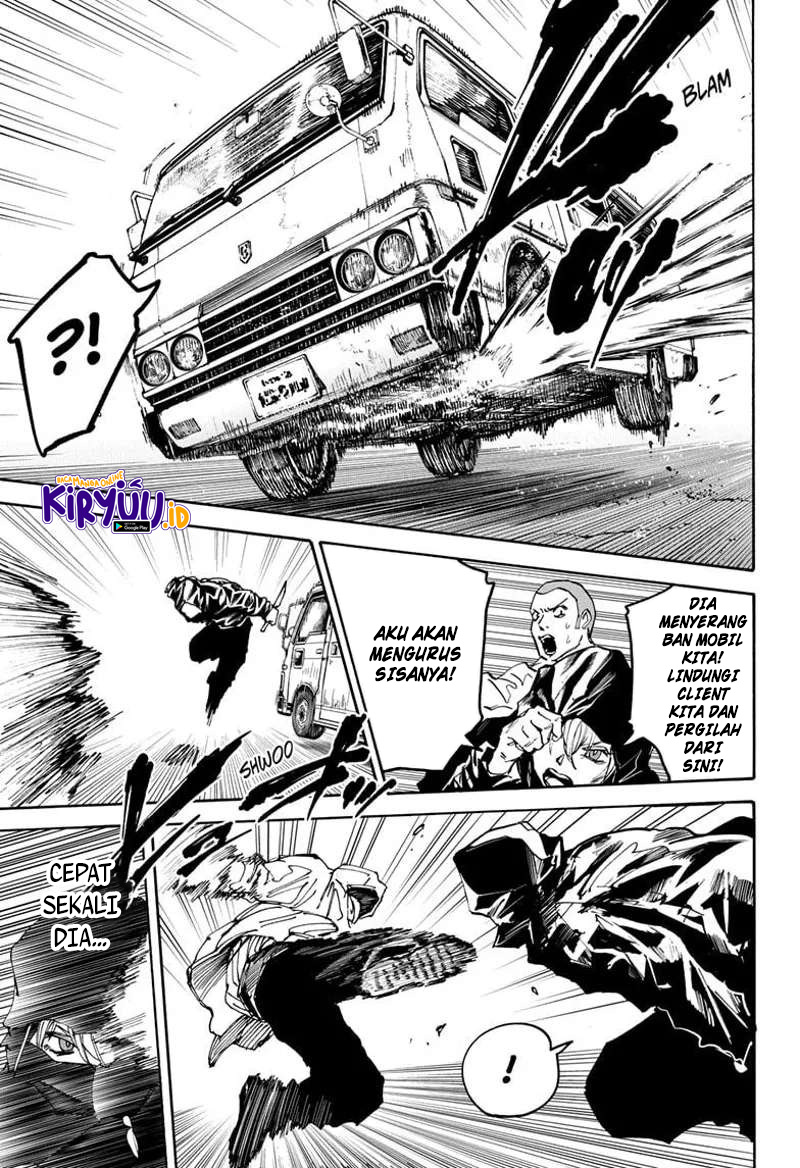 Sakamoto Days Chapter 175 Gambar 4