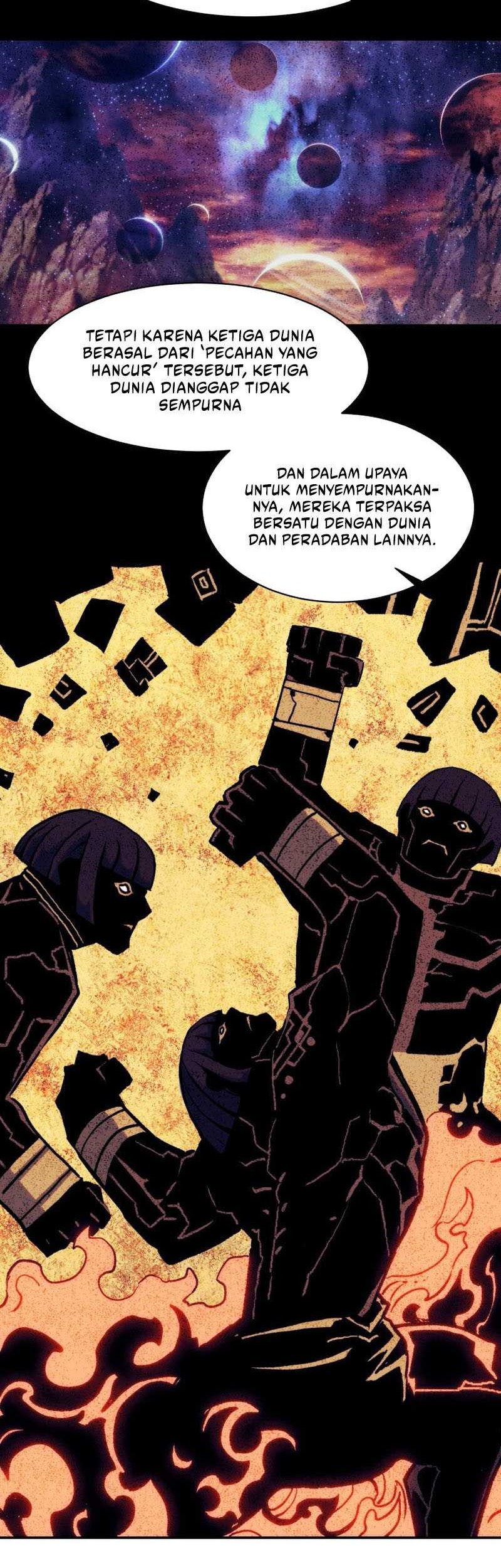 Return of the Broken Constellation Chapter 120 Gambar 39