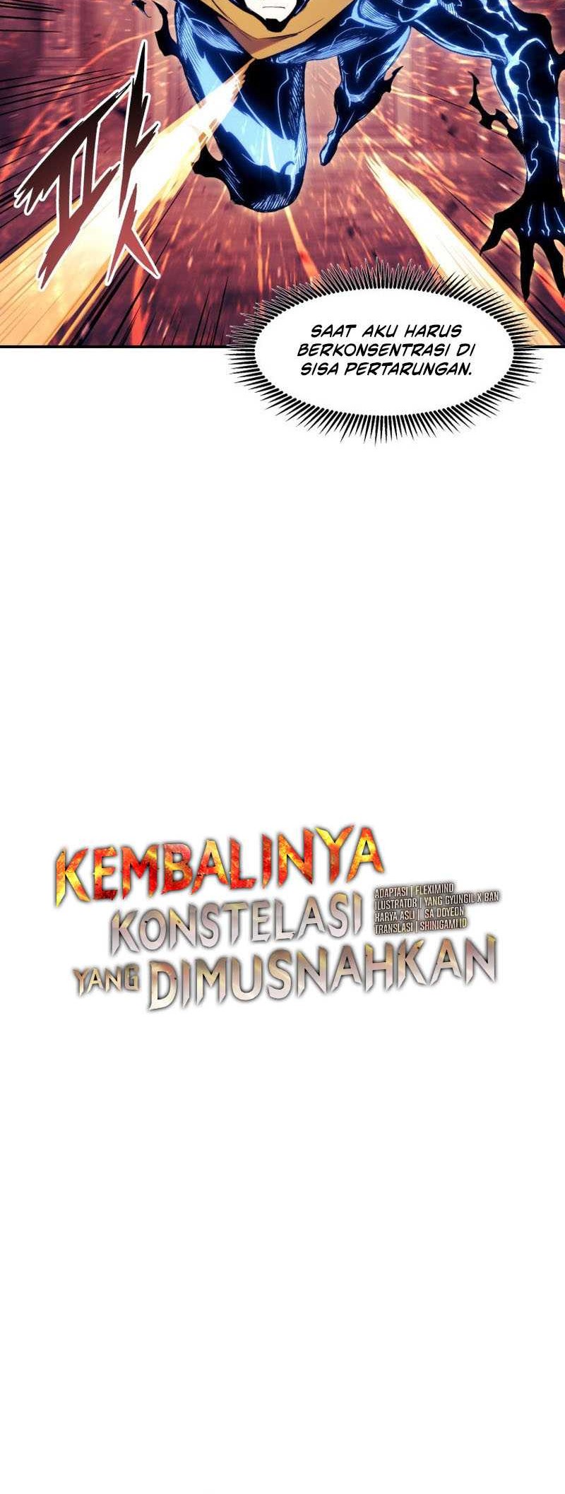 Return of the Broken Constellation Chapter 120 Gambar 17