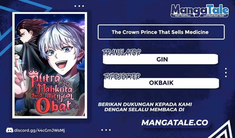Komik The Crown Prince That Sells Medicine Chapter 39 gambar nomor 1