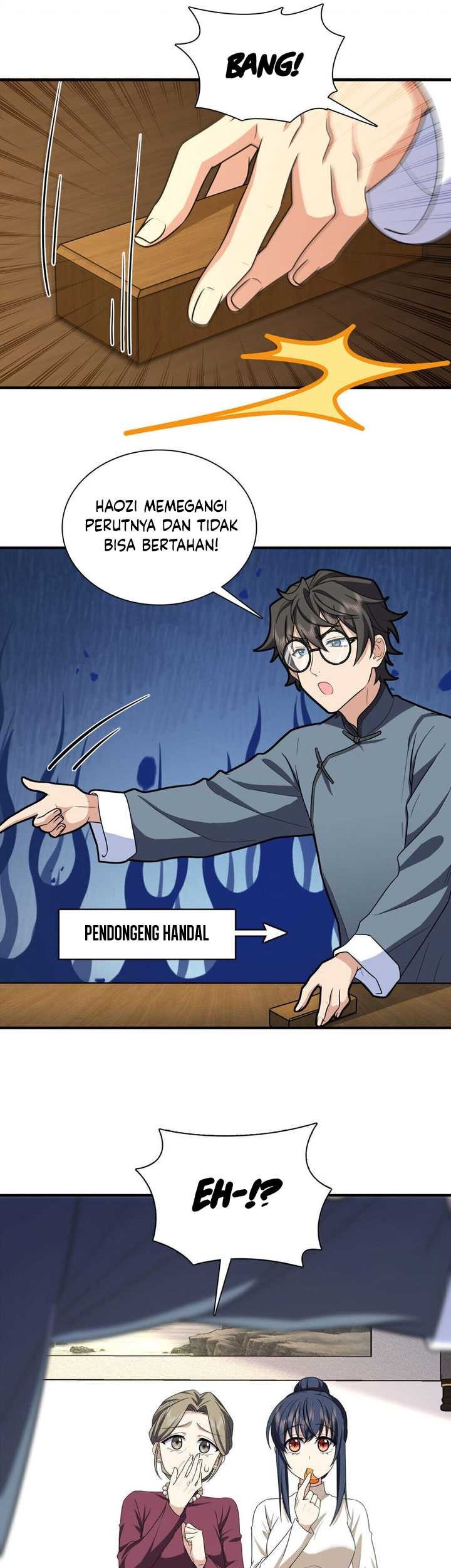 My Wife Is From a Thousand Years Ago Chapter 268 Gambar 14