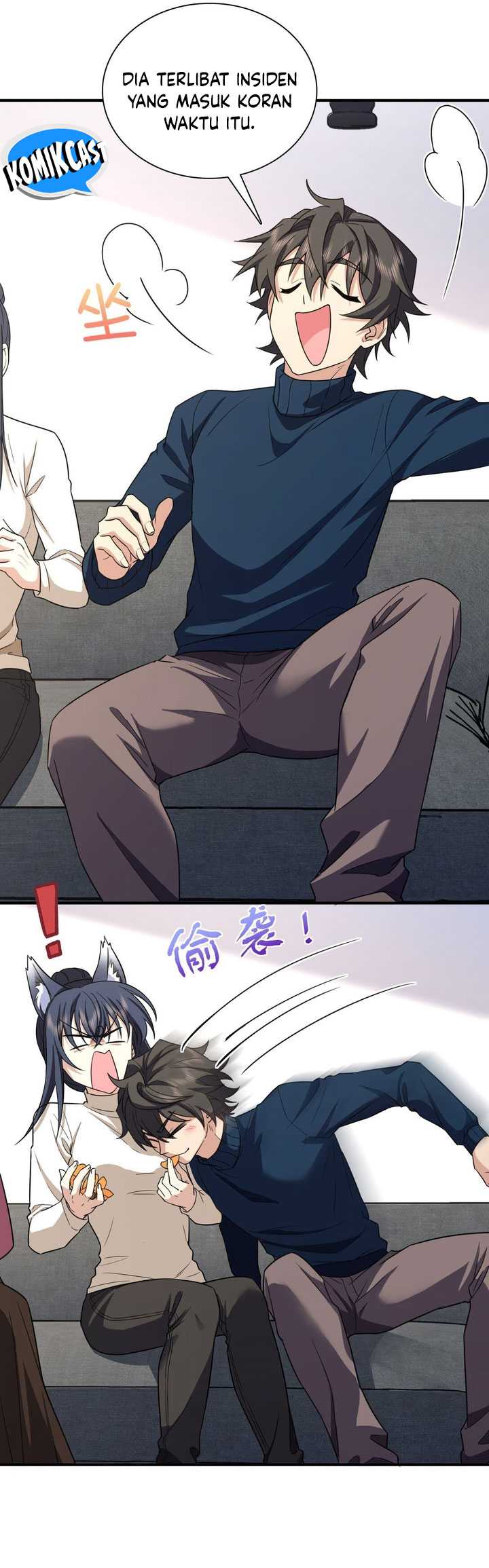 My Wife Is From a Thousand Years Ago Chapter 268 Gambar 3