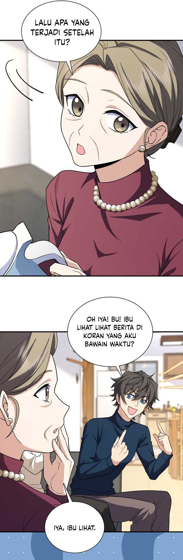 My Wife Is From a Thousand Years Ago Chapter 268 Gambar 7