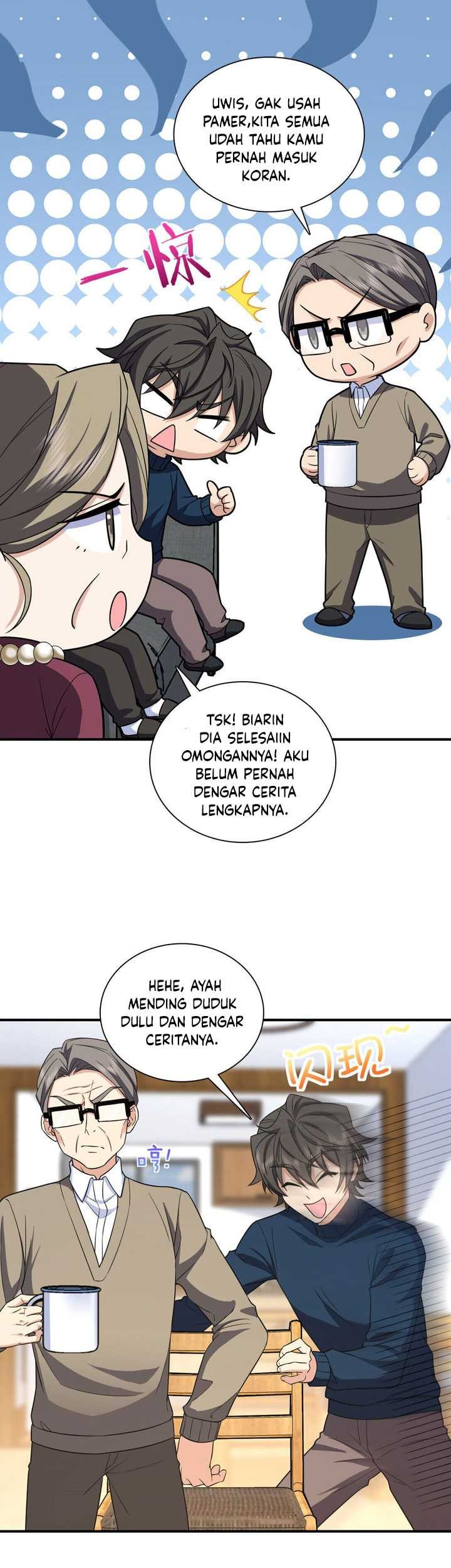 My Wife Is From a Thousand Years Ago Chapter 268 Gambar 8