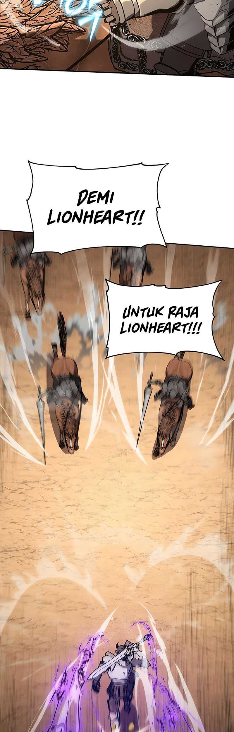 The Knight King Who Returned with a God Chapter 71 Gambar 23