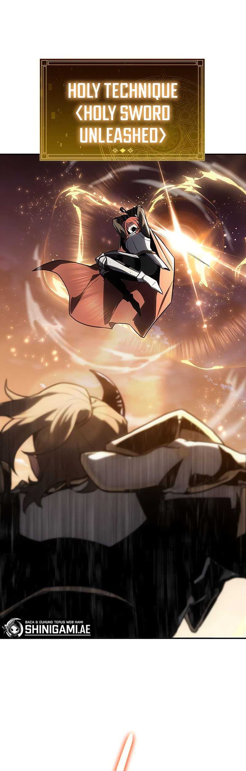 The Knight King Who Returned with a God Chapter 71 Gambar 27