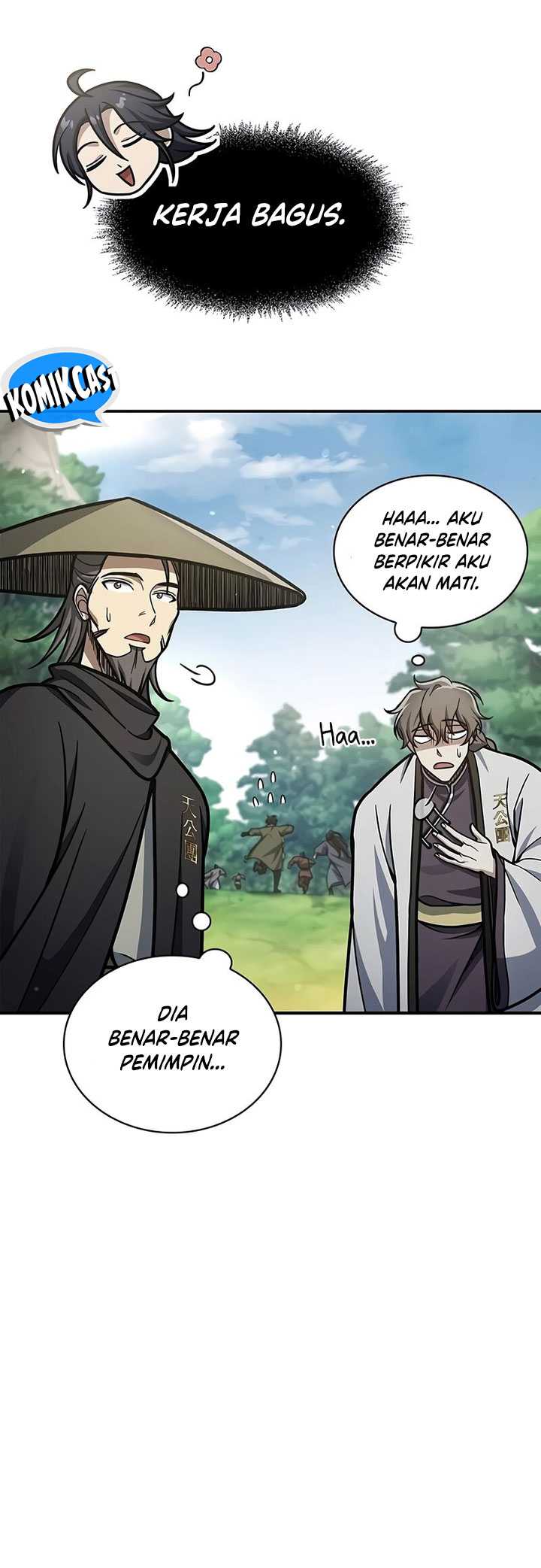 Heavenly Grand Archive’s Young Master Chapter 84 Gambar 28