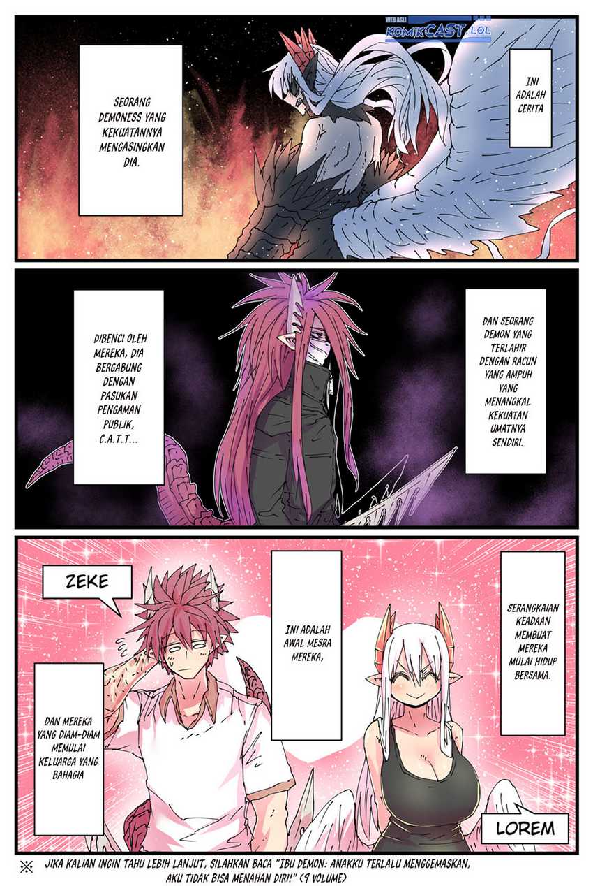 Manga Musuko ga Kawaikute Shikataganai Mazoku no Hahaoya Chapter 202.6 gambar nomor 2