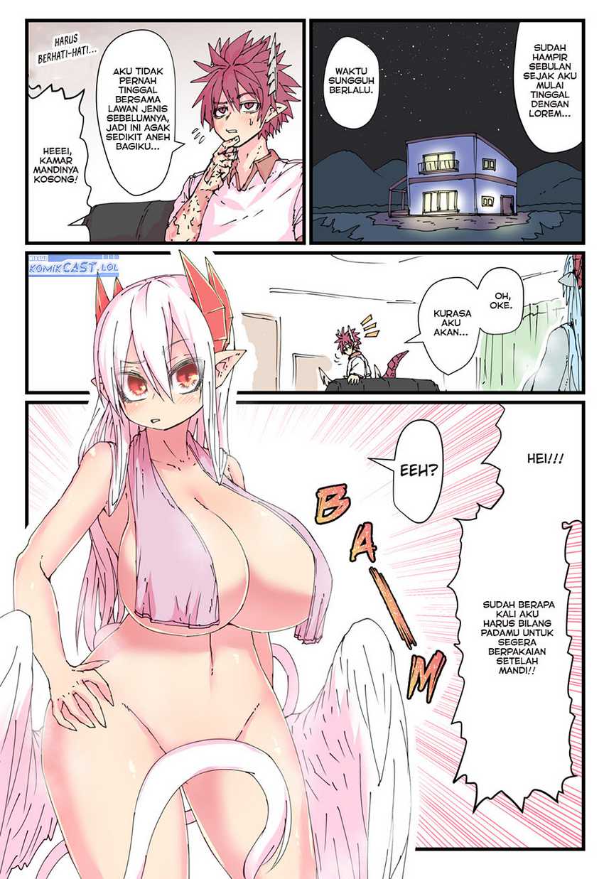 Musuko ga Kawaikute Shikataganai Mazoku no Hahaoya Chapter 202.6 Gambar 3