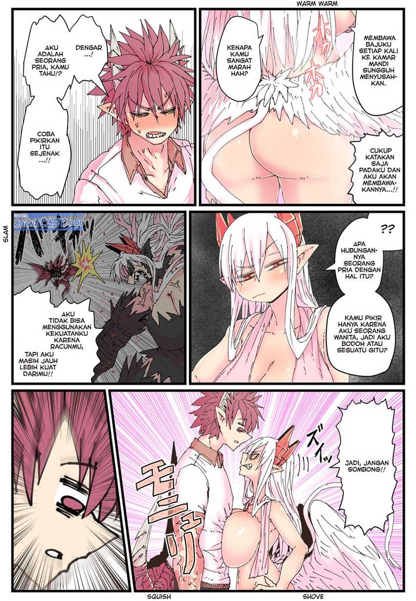 Musuko ga Kawaikute Shikataganai Mazoku no Hahaoya Chapter 202.6 Gambar 4