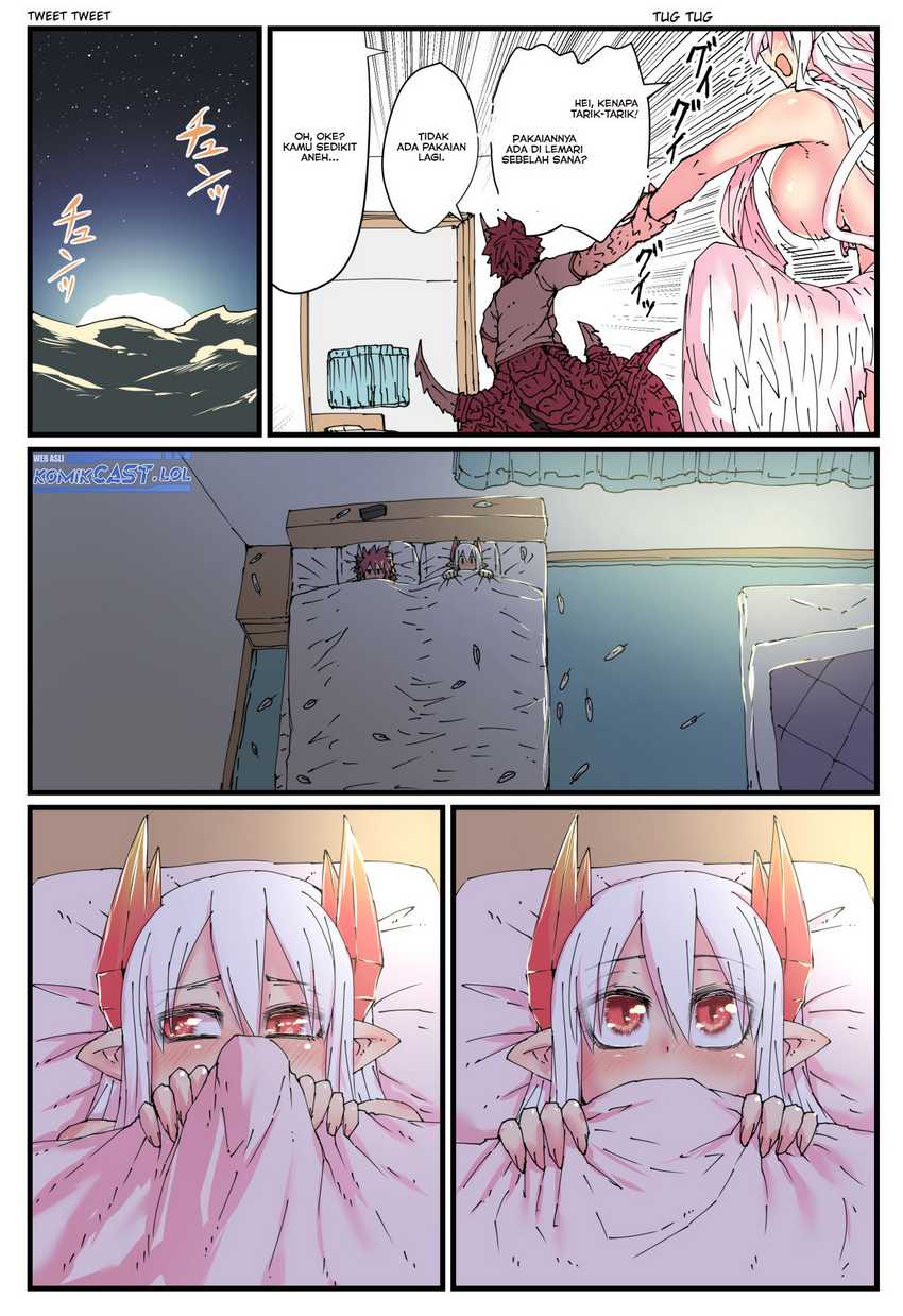 Musuko ga Kawaikute Shikataganai Mazoku no Hahaoya Chapter 202.6 Gambar 5