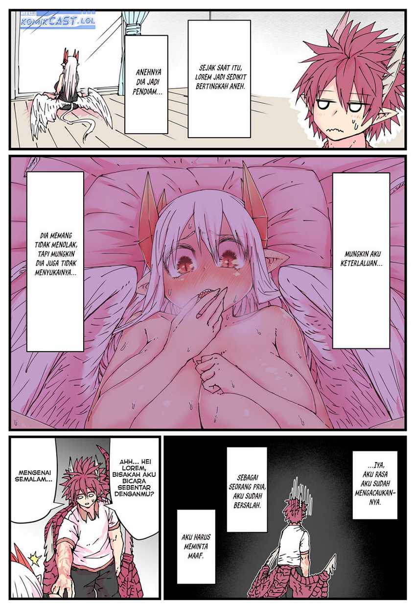 Musuko ga Kawaikute Shikataganai Mazoku no Hahaoya Chapter 202.6 Gambar 6