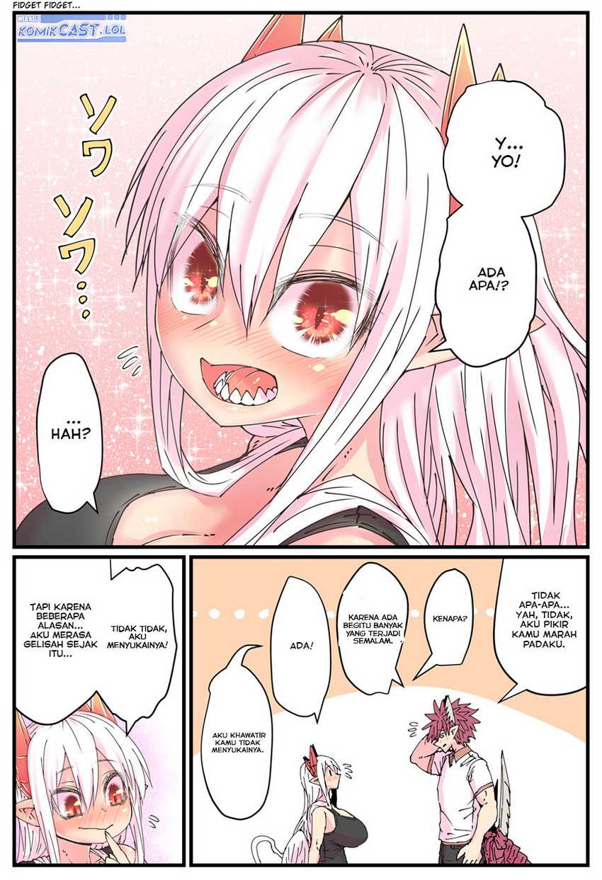 Musuko ga Kawaikute Shikataganai Mazoku no Hahaoya Chapter 202.6 Gambar 7