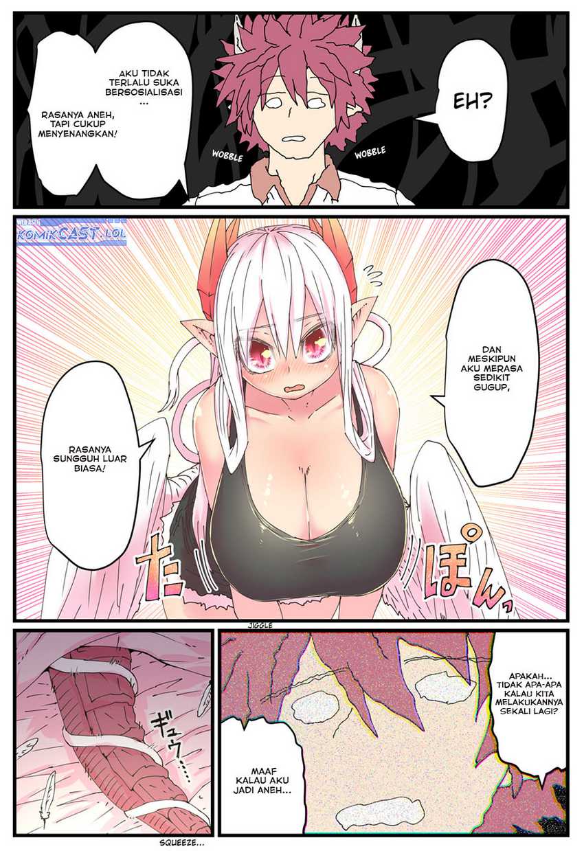 Musuko ga Kawaikute Shikataganai Mazoku no Hahaoya Chapter 202.6 Gambar 8