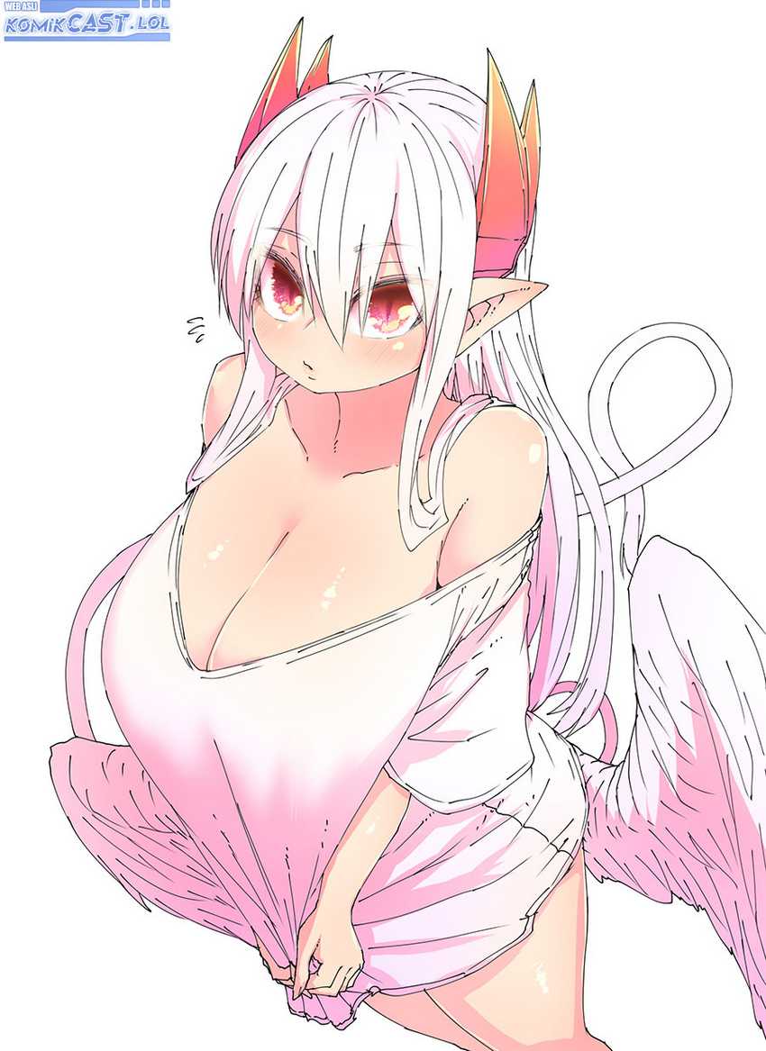 Musuko ga Kawaikute Shikataganai Mazoku no Hahaoya Chapter 202.5 Gambar 16