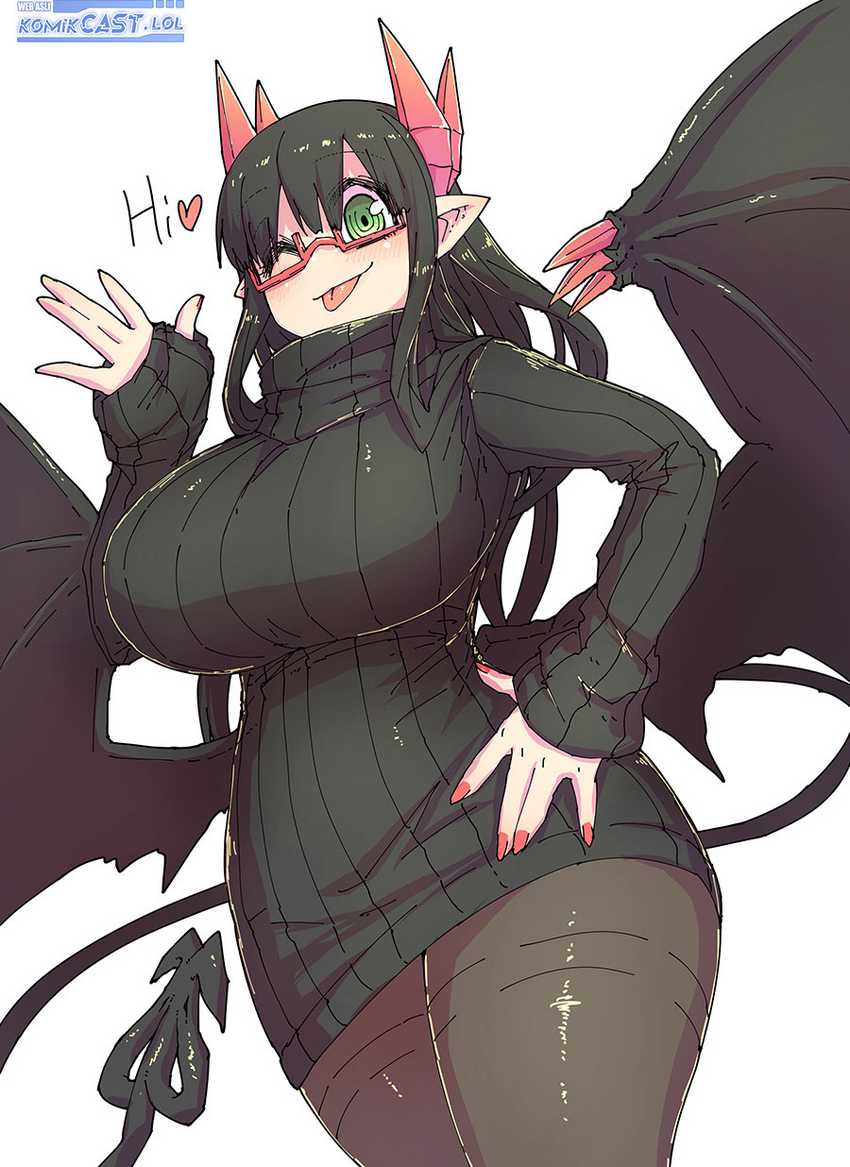 Musuko ga Kawaikute Shikataganai Mazoku no Hahaoya Chapter 202.5 Gambar 17