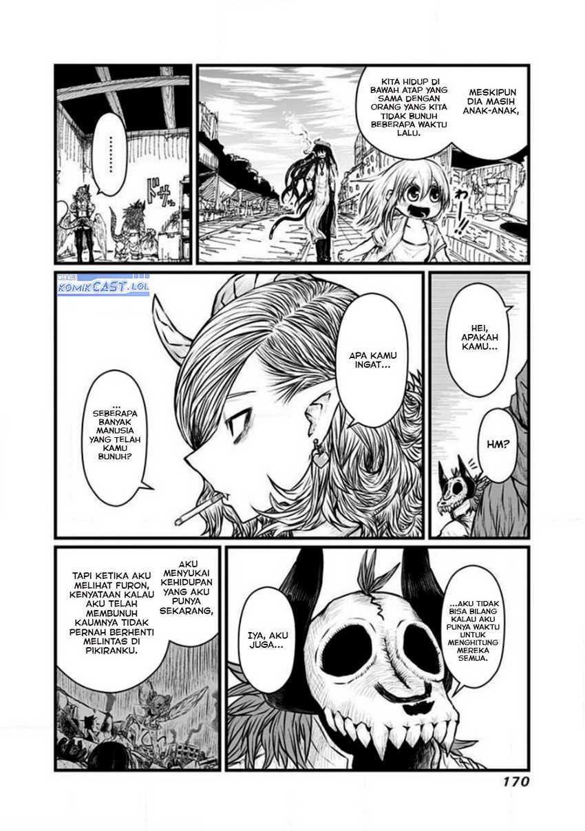 Musuko ga Kawaikute Shikataganai Mazoku no Hahaoya Chapter 202.5 Gambar 11