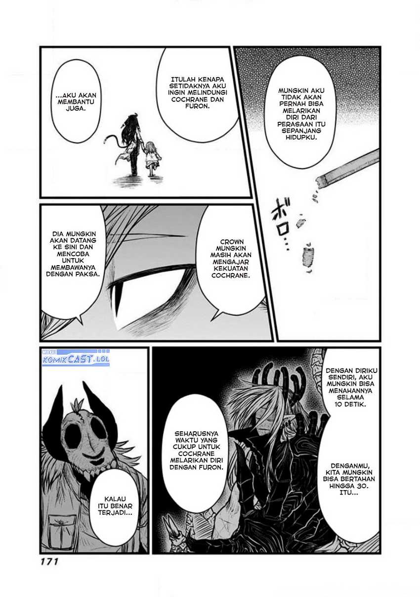 Musuko ga Kawaikute Shikataganai Mazoku no Hahaoya Chapter 202.5 Gambar 12