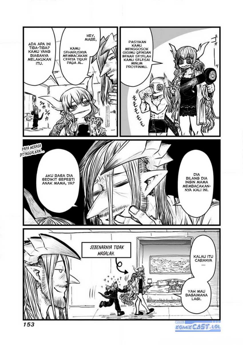 Musuko ga Kawaikute Shikataganai Mazoku no Hahaoya Chapter 202.5 Gambar 8