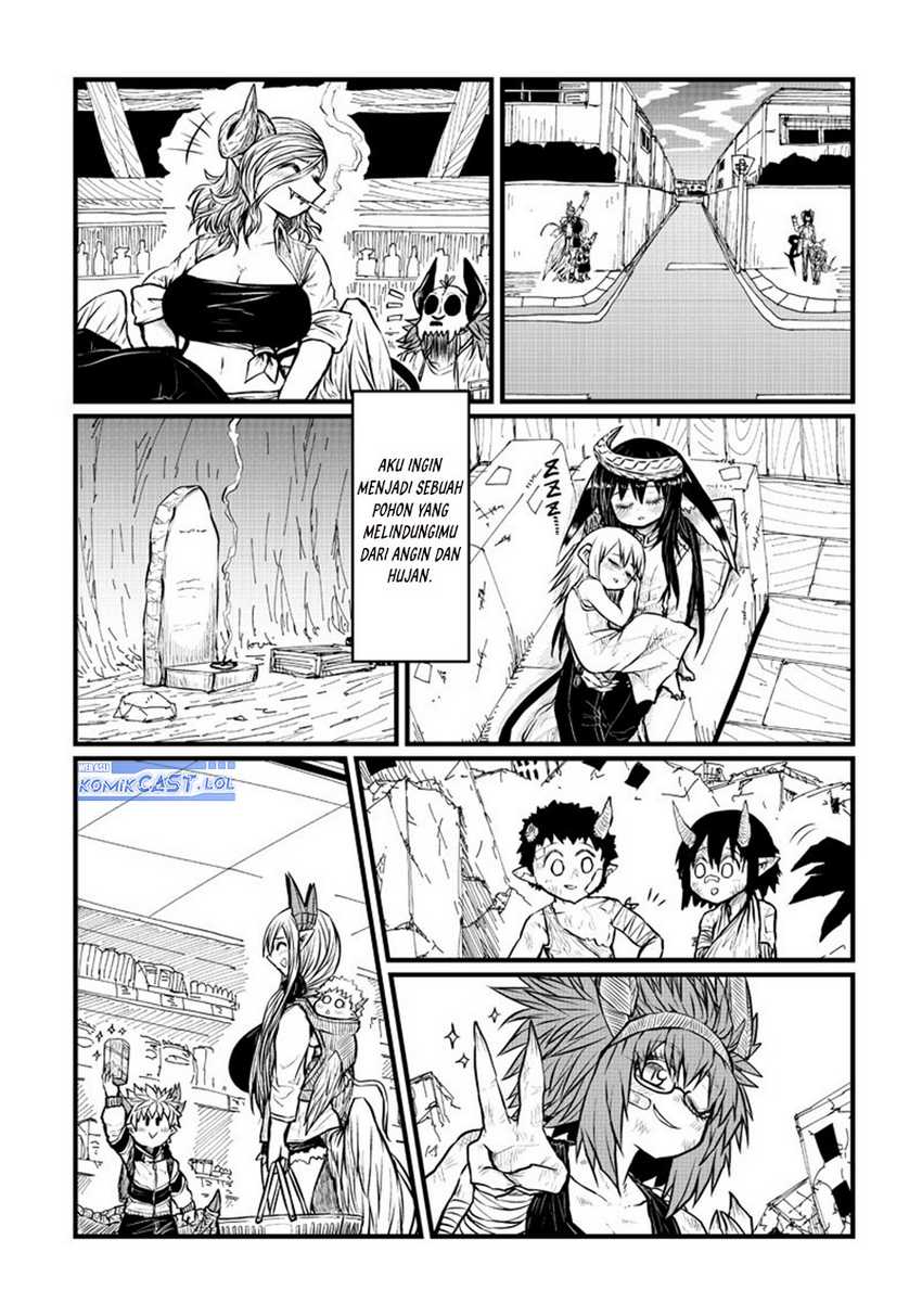 Musuko ga Kawaikute Shikataganai Mazoku no Hahaoya Chapter 202 Gambar 15