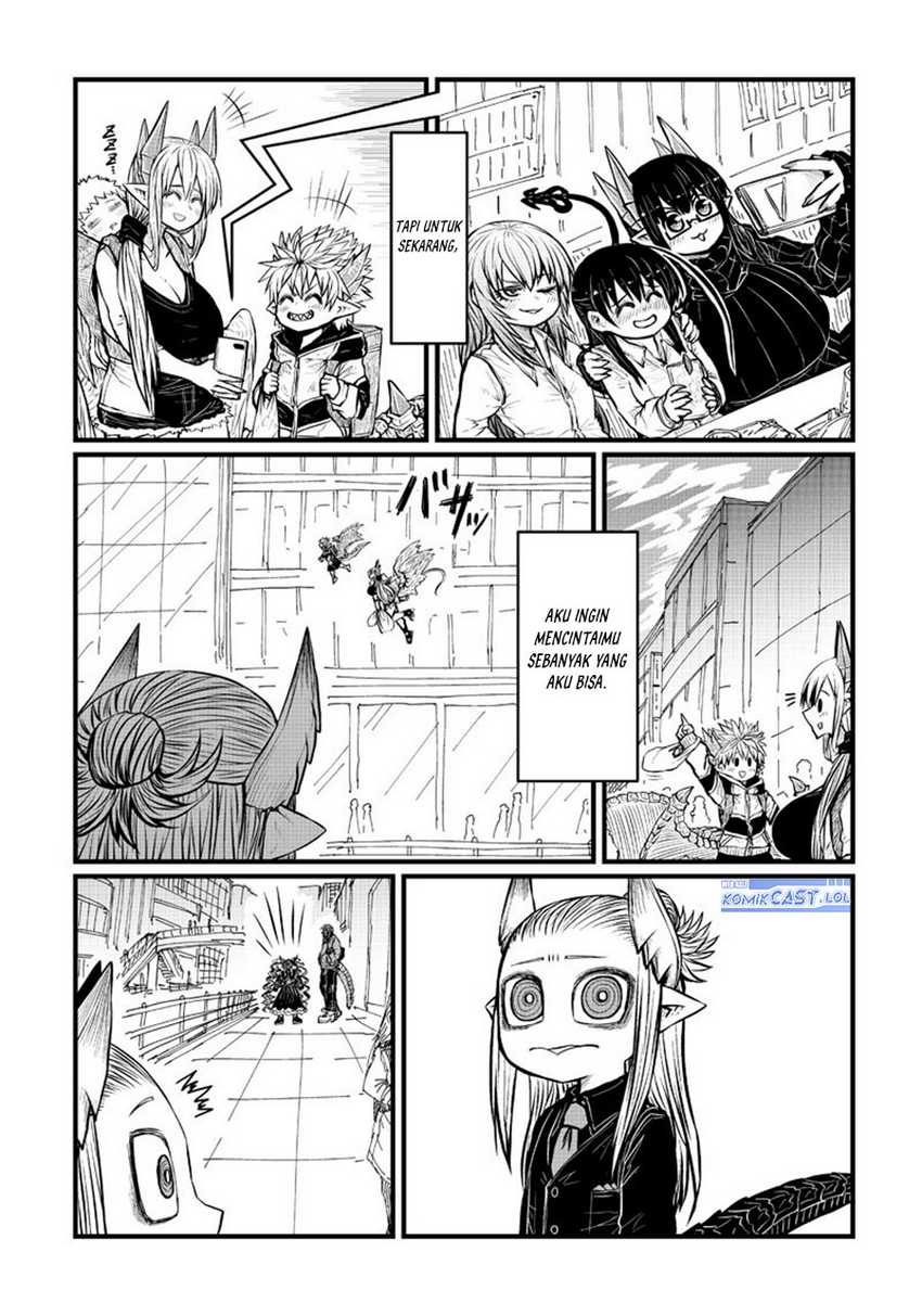 Musuko ga Kawaikute Shikataganai Mazoku no Hahaoya Chapter 202 Gambar 17