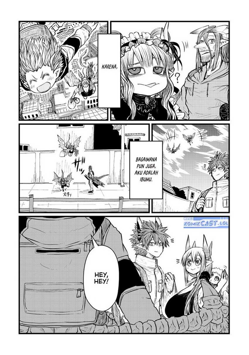 Musuko ga Kawaikute Shikataganai Mazoku no Hahaoya Chapter 202 Gambar 18